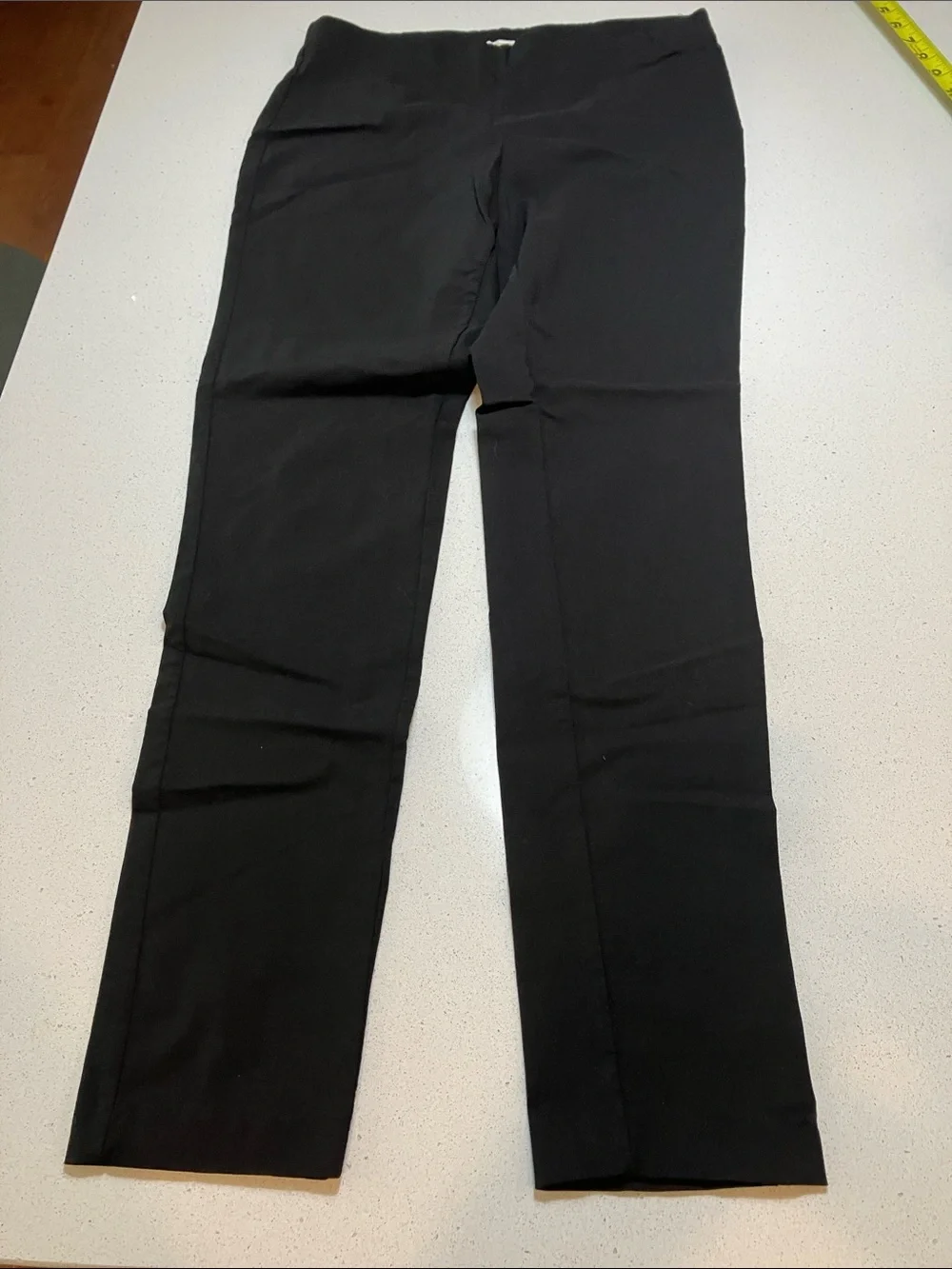 Michael Kors Black Slim Straight Leggings size large